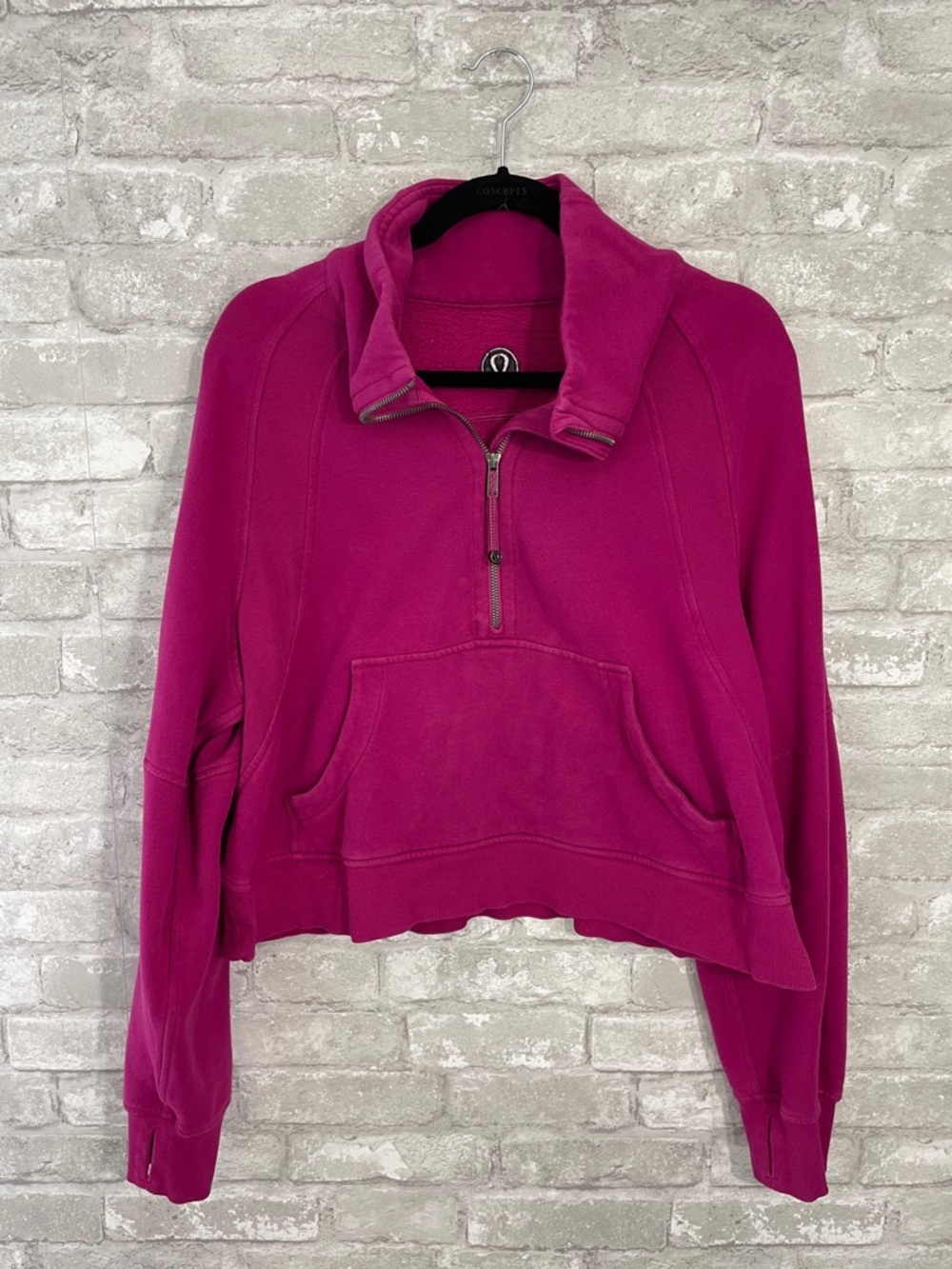 Lululemon Scuba Oversized Funnel Neck Half-Zip
Ripened Raspberry